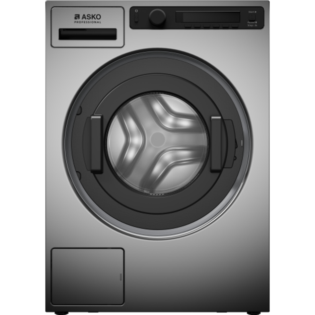 Edestä täydettävä pesukone Asko Professional WMC6742P.T, 7kg, 1400rpm