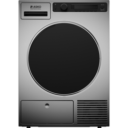 Kuivausrumpu Asko Professional TDC1772C.T, 7kg, lämpöpumppu, titaani