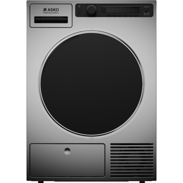 Kuivausrumpu Asko Professional TDC1772C.T, 7kg, lämpöpumppu, titaani