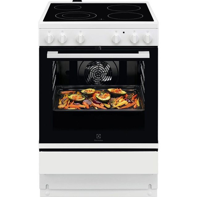 Keraaminen lattialiesi Electrolux Series 500 LKR64004NW, 59.6cm, höyrytoiminnolla, valkoinen