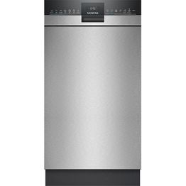 Astianpesukone Siemens SR43ES25ME, 45cm, alustamalli, teräs