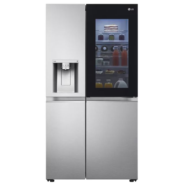 LG GSXV90BSAE Pariovi, Harjattu Steel