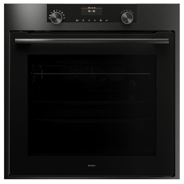 Pyrolyysiuuni Asko OP8664B, 59,7cm, musta
