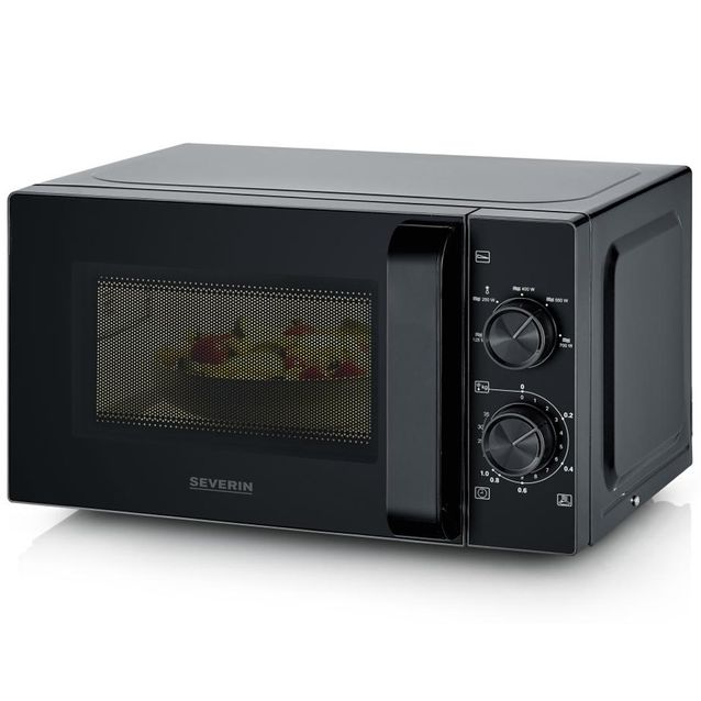 Mikroaaltouuni Severin MW 7790, musta