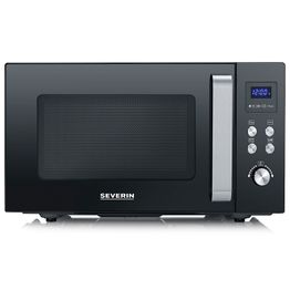 Mikroaaltouuni Severin MW 7763, musta