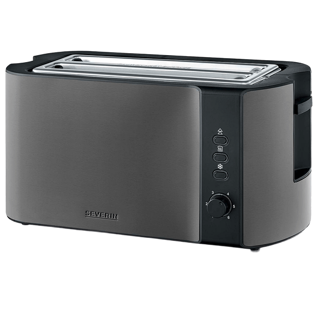 Leivänpaahdin Severin AT 9341, 4-viipaleen, ruostumaton teräs