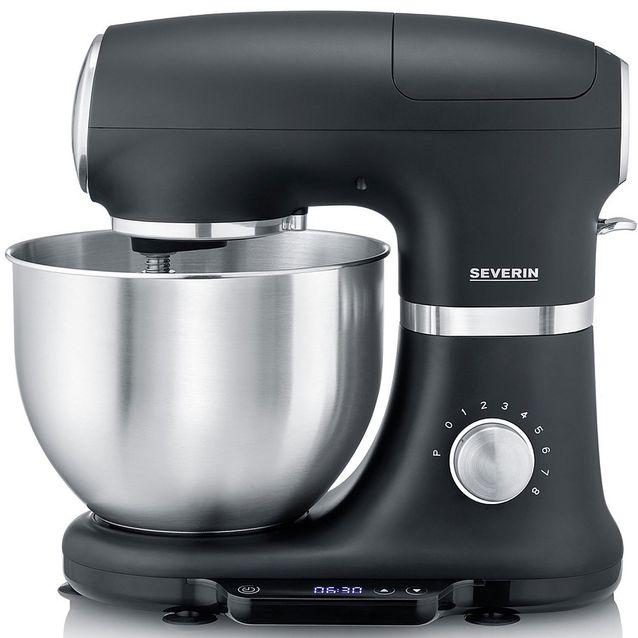 Yleiskone Severin KM3898, musta