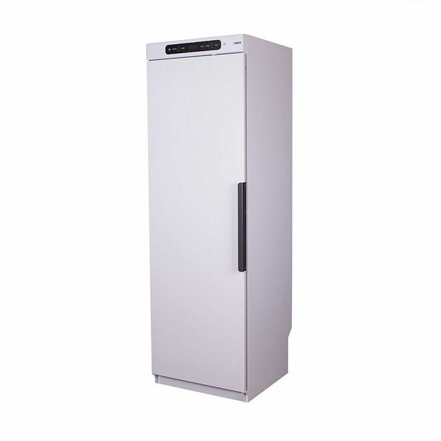 Kuivauskaappi hormiliitännällä Nimo Sensor Dryer 1900 Extreme, vasen, 6kg, 1900mm, valkoinen