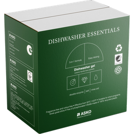 Astianpesugeeli Asko 3-in-1 LD10, 1 l, 6 kpl/pkt