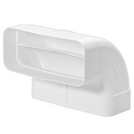 ilmanvaihtokanavan pystykulma 90° Asko HD2003, valkoinen