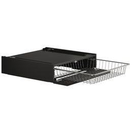 Pesutornin väliasennussarja Asko HB150G, 59,5cm, ulosvedettävällä pyykkikorilla, musta