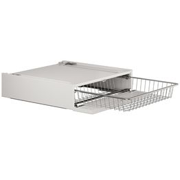 Pesutornin väliasennussarja Asko HB150W, 59,5cm, ulosvedettävällä pyykkikorilla, valkoinen