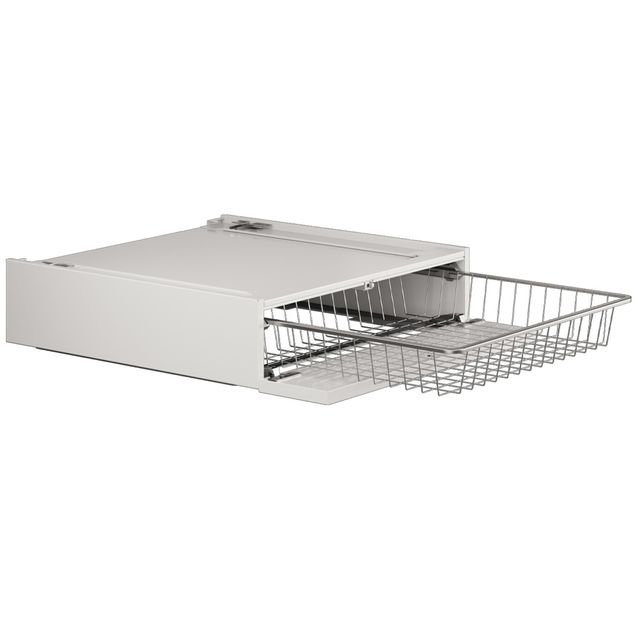 Pesutornin väliasennussarja Asko HB150W, 59,5cm, ulosvedettävällä pyykkikorilla, valkoinen