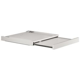 Pesutornin väliasennussarja Asko HS60W, 59,5cm, ulosvedettävällä tasolla, valkoinen