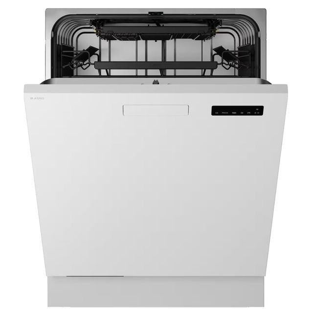 Astianpesukone Asko DBI344IB.W, 59,6cm, ruostumaton teräs