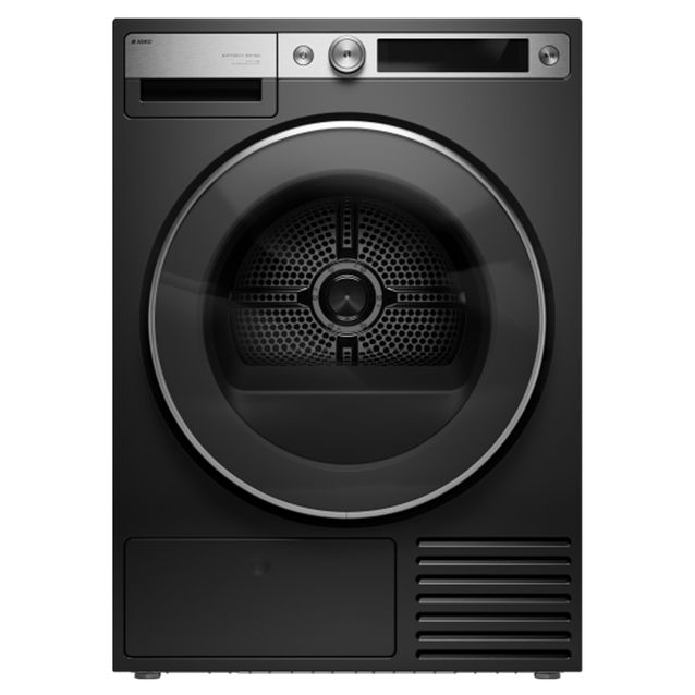 Kuivausrumpu Asko T709HUG, 59,5cm, 9kg, lämpöpumppu, musta