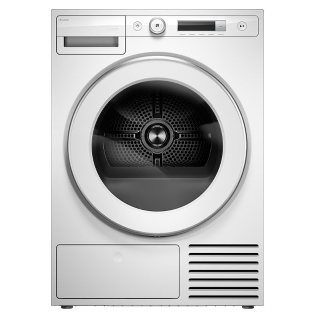 Kuivausrumpu Asko T309HCW, 9kg, lämpöpumppu, valkoinen