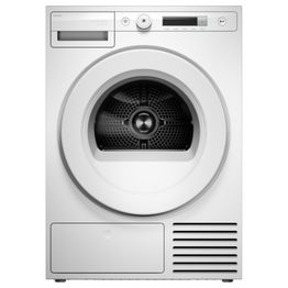 Kuivausrumpu Asko T108HW, 59,5cm, 8kg, lämpöpumppu, valkoinen