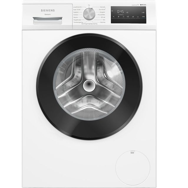 Siemens WM14N29PDN edestä täytettävä pesukone
