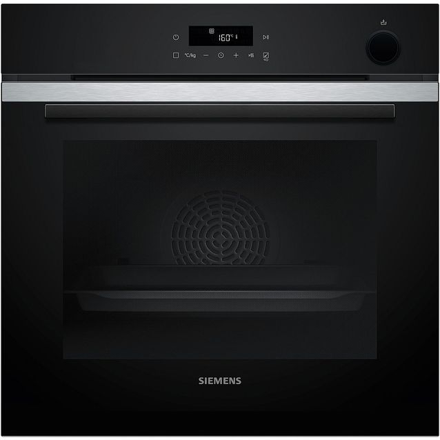 Siemens HR272GES3 sisäänrakennettava uuni, musta