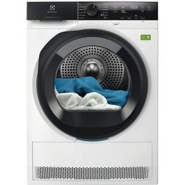 Kuivausrumpu Electrolux EDI7H2E95E, lämpöpumppu, valkoinen