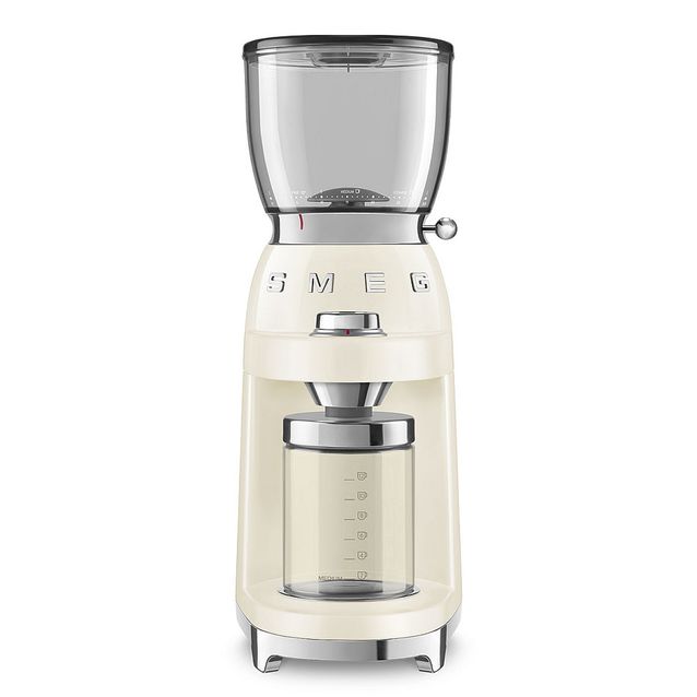 Smeg CGF03CREU kahvimylly, kerma