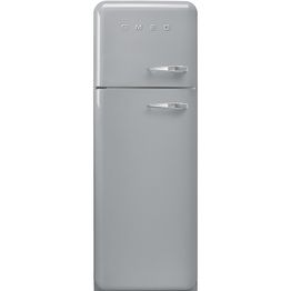 Jääkaappipakastin Smeg FAB30LSV6, 60cm, harmaa