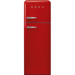 Jääkaappipakastin Smeg FAB30RRD6, 60cm, punainen