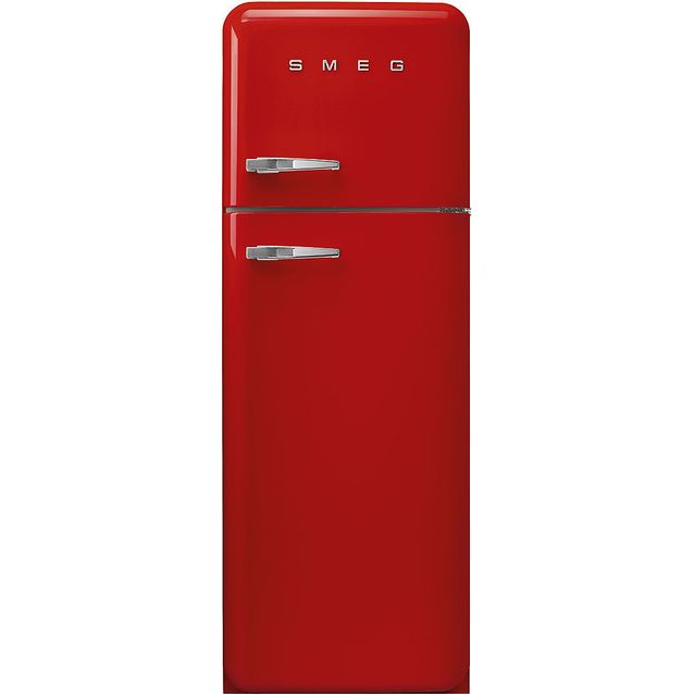 Smeg FAB30RRD6 jääkaappipakastinyhdistelmä, punainen