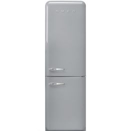 Jääkaappipakastin Smeg FAB32RSV6, 60cm, harmaa
