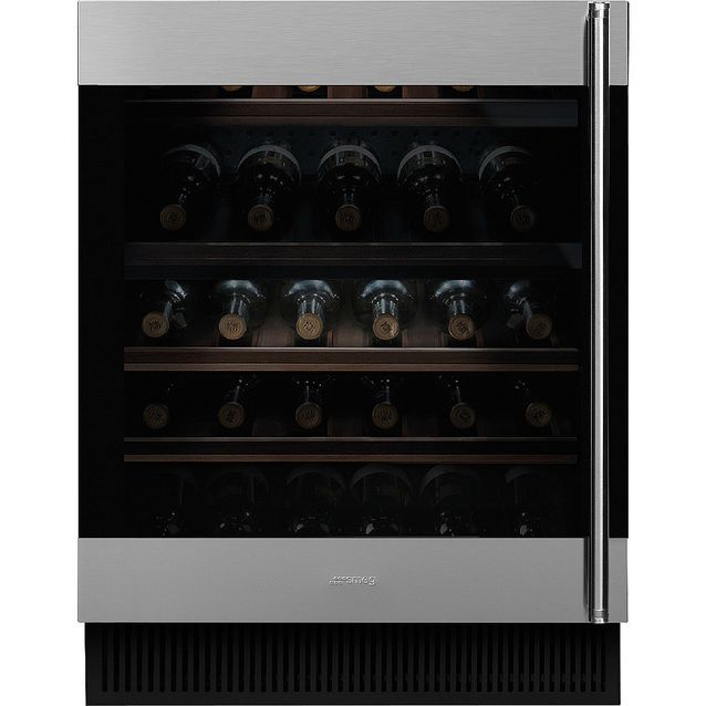 Smeg CVI338LX1 sisäänrakennettu viinikaappi