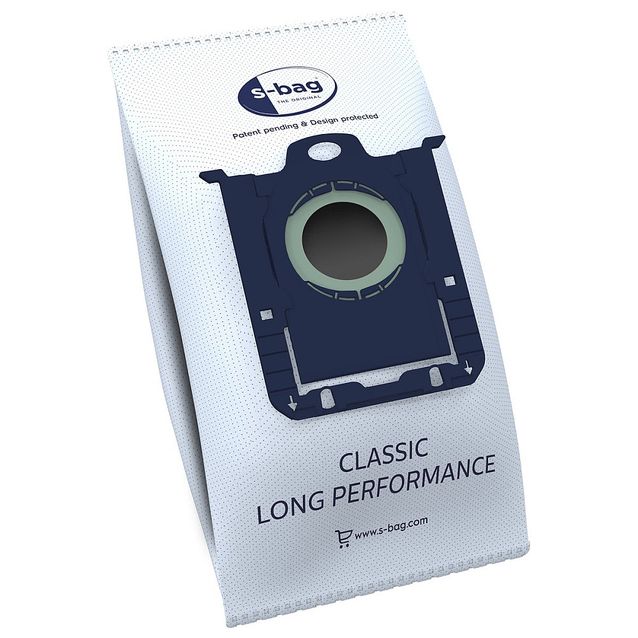 Electrolux E201SM pölynimurin pussi S-pussi Classic Long Performance