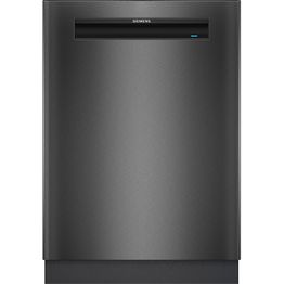 Astianpesukone Siemens SN15ZC01CS, 60cm, musta/teräs