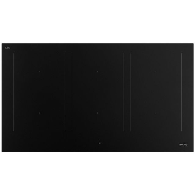 Smeg SIM3964N Induktioliesitaso, Musta