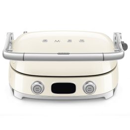 Pöytägrilli Smeg MGF01CREU, kermanvärinen