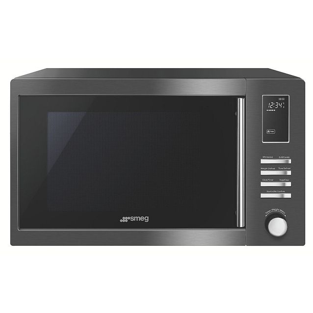 Smeg MOE31B Vapaasti sijoitettava mikroaaltouuni, Ruostumaton teräs