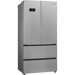 Jääkaappipakastin Smeg French Door FQ55FXDD, 83,2cm, teräs