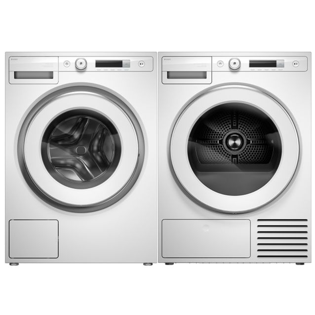Pesutorni Asko W3096CW + T309HCW, 9/9 kg , Wi-Fi, valkoinen