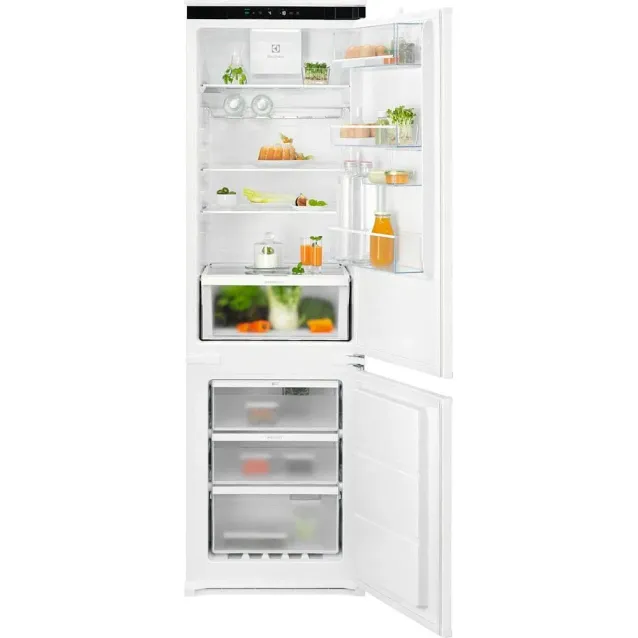 Jääkaappipakastin Electrolux ENG7TE18S, 54.6cm, 194/62 l