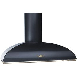 Liesituuletin Smeg KS89AOE, 90cm, seinälle, musta