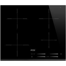 Induktioliesitaso Smeg SI7643B, 60cm, musta