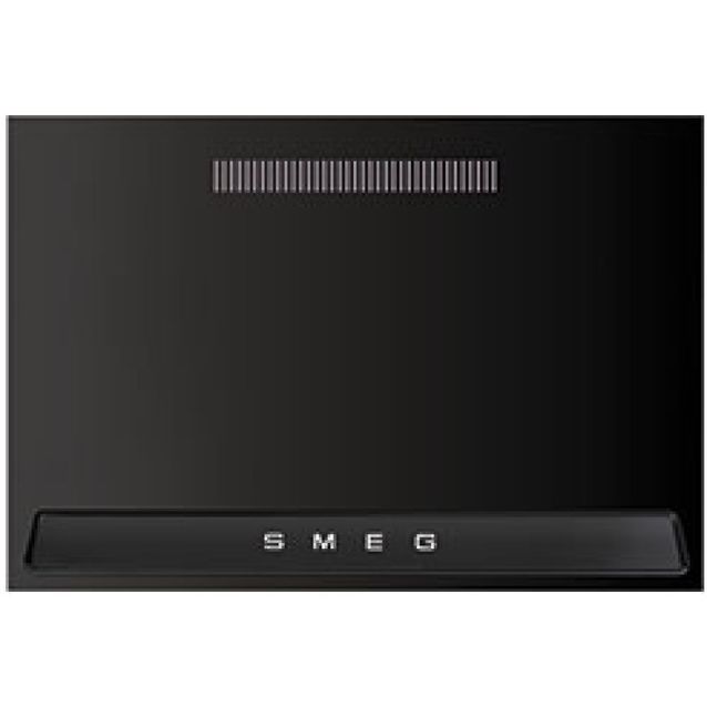 Roiskesuoja Smeg KIT1TR41N, TR4110 Victoria -liesille, musta