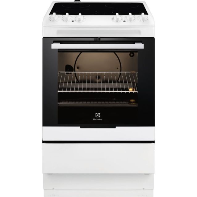 Keraaminen lattialiesi Electrolux EKC4011AOW, 54.6cm, valkoinen
