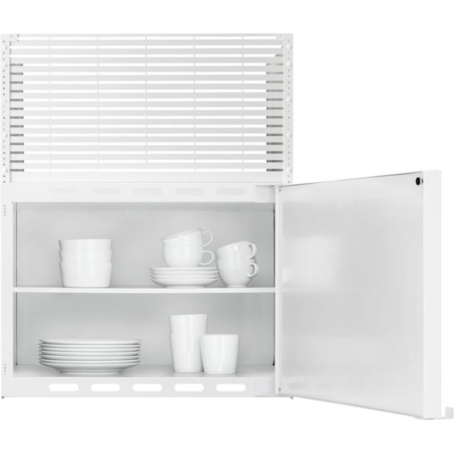 Yläkaappi jääkaapille/pakastimelle Electrolux OT450W, 59.5cm, valkoinen