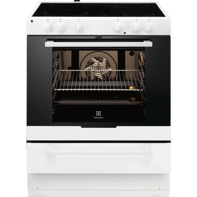 Keraaminen lattialiesi Electrolux EKC7051BOW, 69.6cm, valkoinen