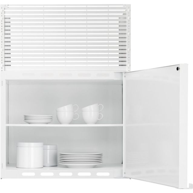 Yläkaappi jääkaapille/pakastimelle Electrolux OT500W, 59.5cm, valkoinen