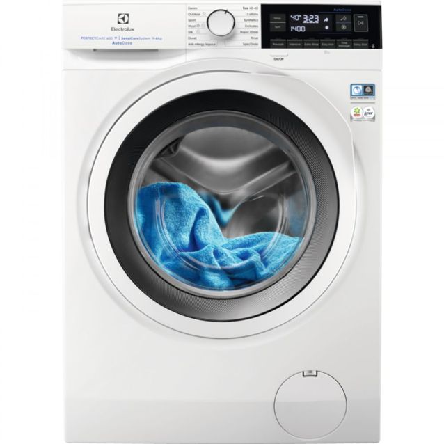 Edestä täytettävä pesukone Electrolux EW6F6448Q4, 8kg, 1400rpm