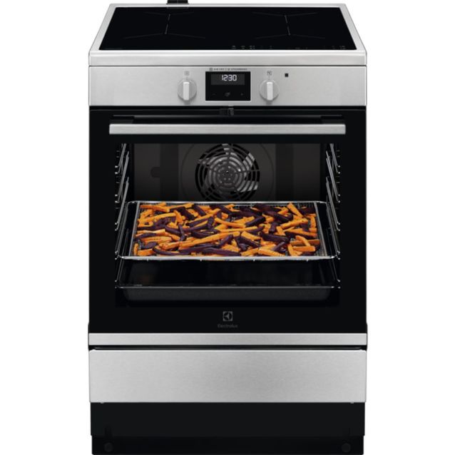 Induktioliesi Electrolux LKI66440SX, teräs