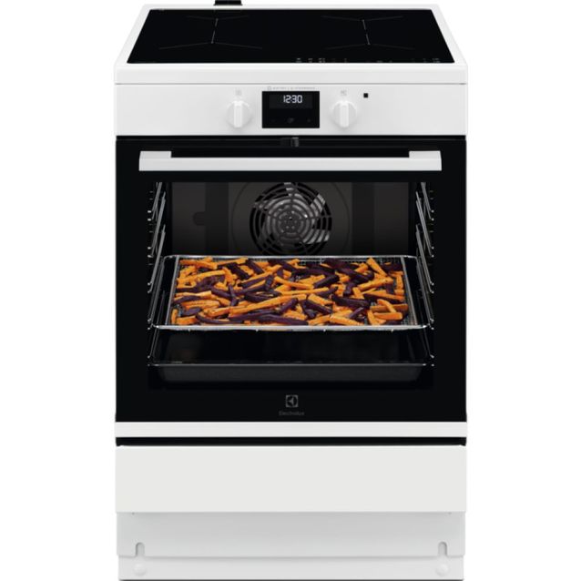 Induktioliesi Electrolux LKI66440SW, 59.6cm, valkoinen