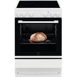 Keraaminen liesi Electrolux LKR6400ANW, 59.6cm, valkoinen